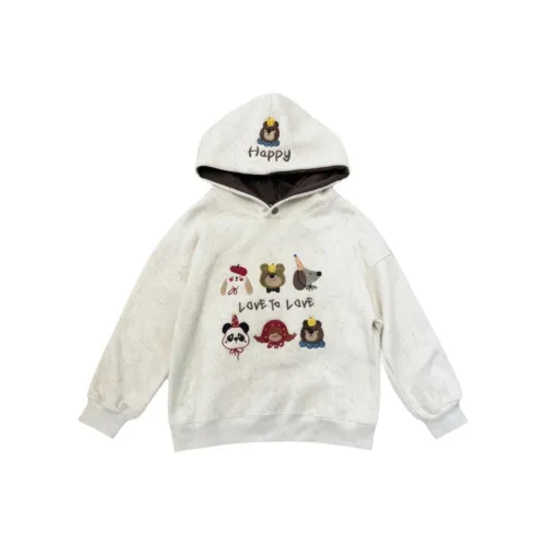 INCO VIBE Белый Серый Женский Свитшот