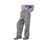 [Флисовая подкладка] Рудный серый [Водонепроницаемый, быстро сохнущий + унисекс]