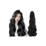 Натуральный черный, 60 см