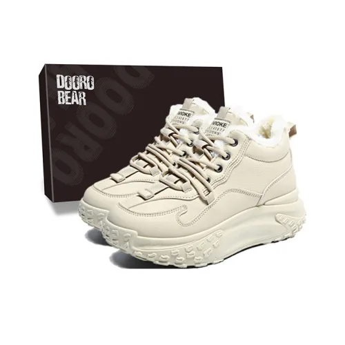 Budding Bear Устойчивые к истиранию противоскользящие высокие топы массивные кроссовки женские