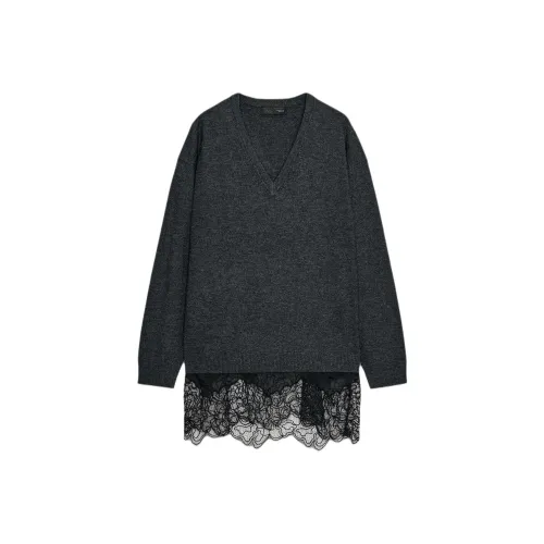 ZARA Collaboration Серый Женский Трикотаж