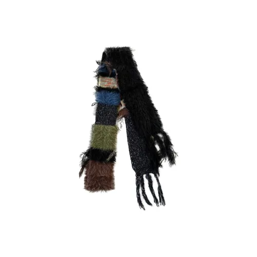 Барби Вязаные Шарфы Унисекс