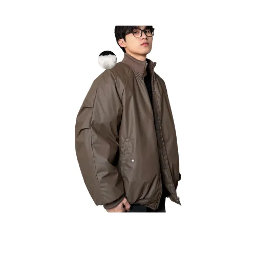 MARK WAFFLE Бархат Feel Пальто Унисекс