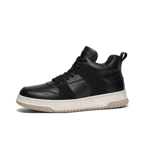 ZUOSAISI Мужские ботильоны термические увеличивающие высоту устойчивые к истиранию противоскользящие короткие сноубутсы