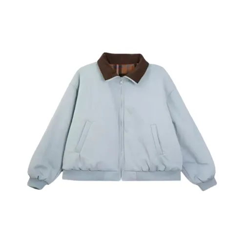 ZEKIKO STUDIO Хлопковый пуховик женский