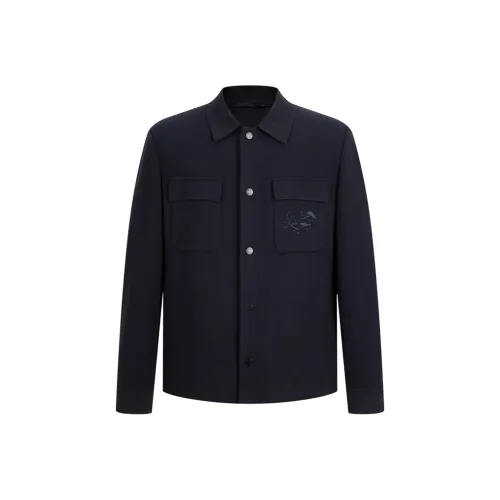 LONDA 1958 Темно-синий 32 Мужской Трикотаж