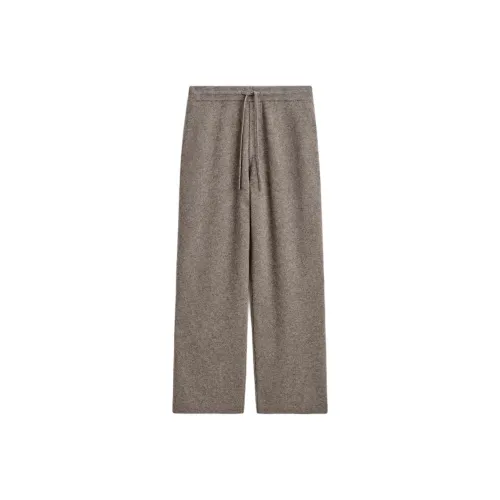 COS Бежевые Мужские Вязаные Спортивные Штаны