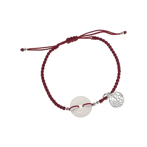 QINGCUIXIAOXI Браслет с шнурками унисекс