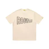 Абрикосовый топ с короткими рукавами