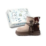 Мокко Шоколадный [Утолщенный и с флисовой подкладкой, термический]