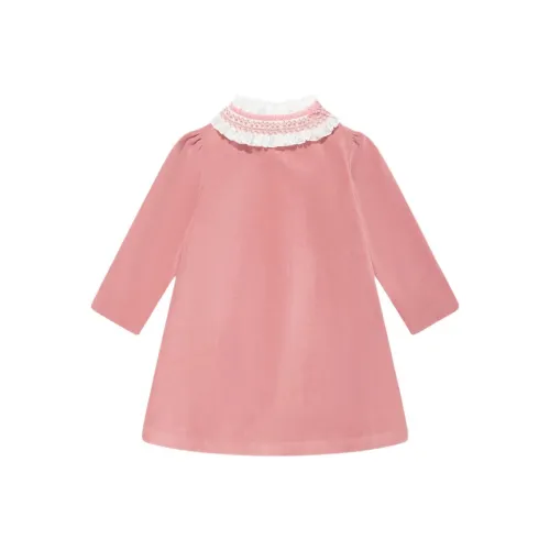 Sarah Louise Розовые Платья для Малышей