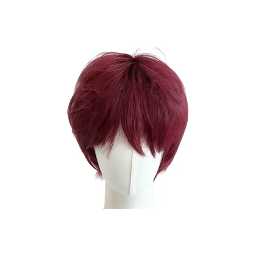 UMIFFA Мужская парик с короткими волосами корейский стиль Handsome полный комплект повседневный дифференциальный утолщенный верх