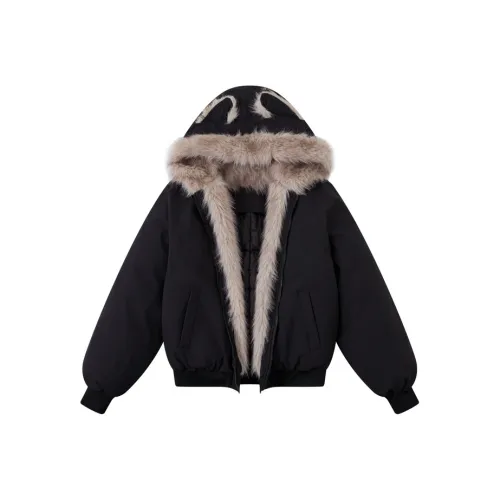 JOPPTI Черный Женские пуховики