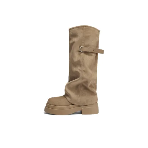 Daphne Колено Высокие сапоги Высокий каблук Женские