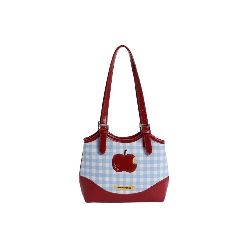 DIFFERENT FACES ПУ (полиуретан) Сумка через плечо Женская Красная