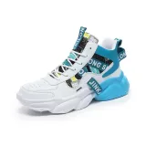 Белый и синий, всесезонный