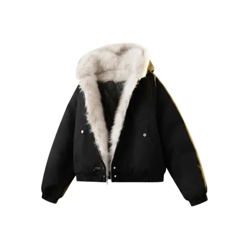 SUNSETMONENT Хлопковый пуховик пальто унисекс