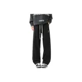 Черный с флисовой подкладкой