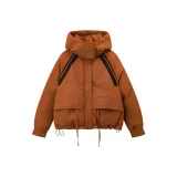 Оранжево-красный