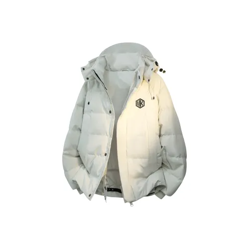 MARK WAFFLE Хлопковый пуховик унисекс