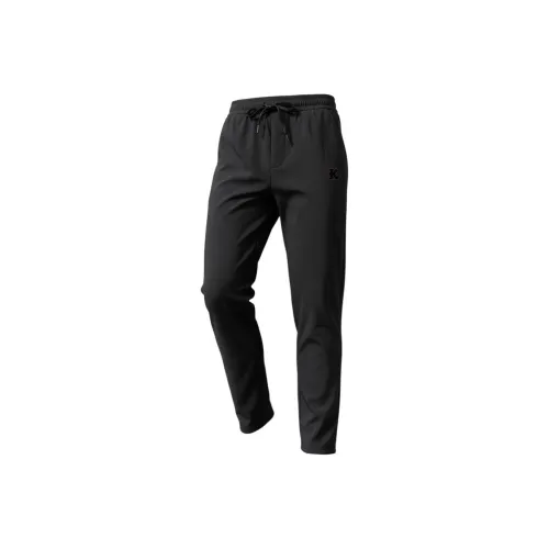 KAIPAINEN Черный Нет Логотип Версия Унисекс Повседневные брюки