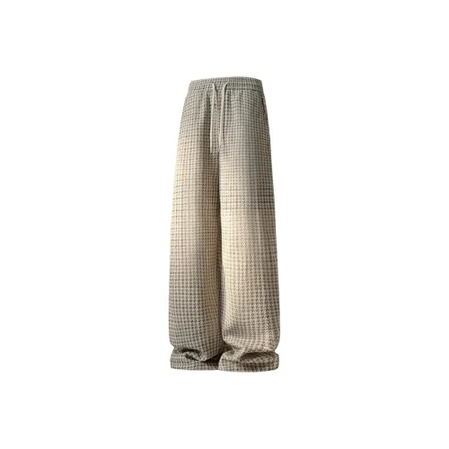 DOUBLEFISH Loose Fit Wide Leg Pants Men's