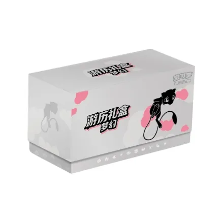 Pokémon Zhu Фиолетовый JOURNEY Подарочная коробка Мечтательный Аксессуары для карточных игр Целая коробка