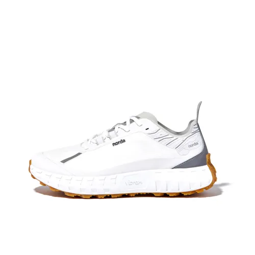 NORDA 001 Противоскользящий Износостойкий Легкий Покрытие Низкие кеды для бега по пересеченной местности Мужской