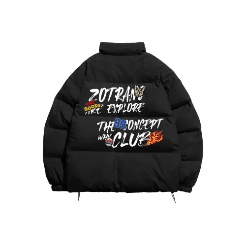 ZOTRANS Унисекс Пуховики