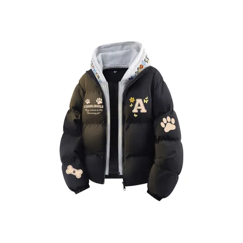 CHARLIE GOLF Пуховая куртка Пальто Унисекс