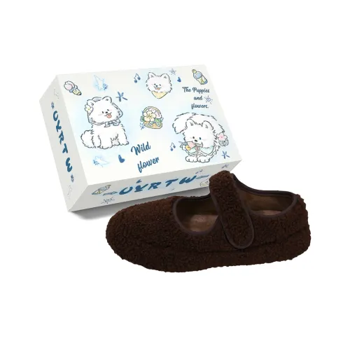 UYRTW Туфли Mary Jane с плоской подошвой Женские