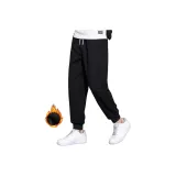 Черный с флисовой подкладкой