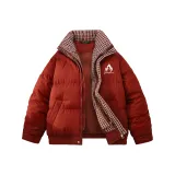 Томат Красный [Воротник-стойка Городской Минималистичный]