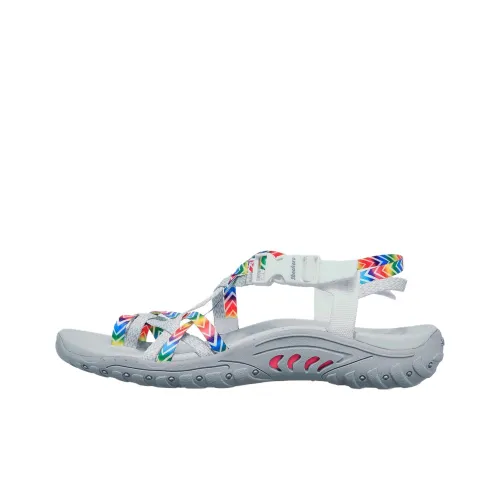 Skechers Reggae Пляжные сандалии Женские Серый