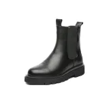 Черный с флисовой подкладкой