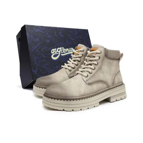 OUGLEMEN Короткий Мартин Ботин Мужской