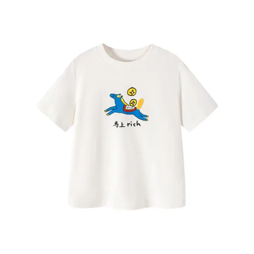 Mini Bala Короткий рукав T-рубашки Унисекс