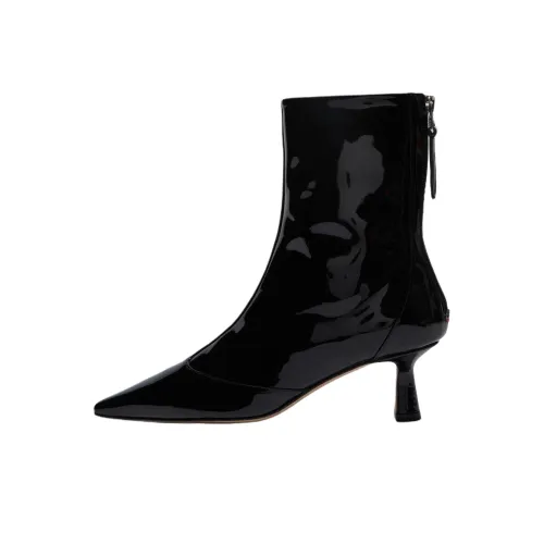 Aeyde Sila Botильоны 5,5 см Женские Черные