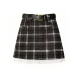 Чёрный с ремнём