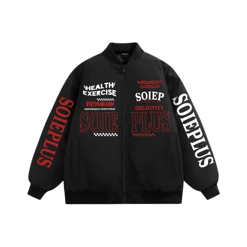 SOIE Унисекс Пуховики