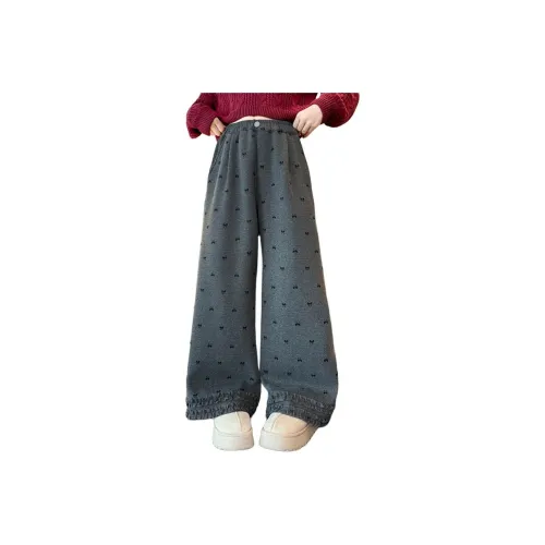 YOUMIWU Темно-серые школьные брюки