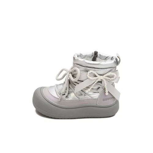 BODING Термический Устойчивый к истиранию Противоскользящий MID Верх Снежные ботинки Детские