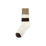 1 пачка (Бежевый с кофейным краем)