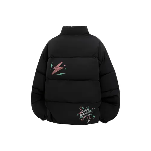 DUKE+DEXTER Хлопковый пуховик унисекс