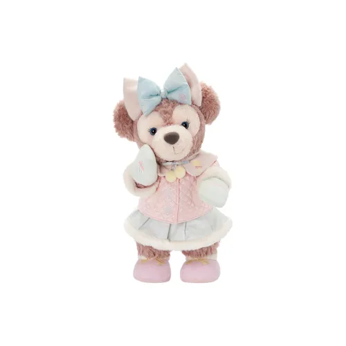 Disney x DISNEYLAND Duffy и Friends Icy Snow Buddy Куклы ShellieMay Плюшевая кукла 47 см Длина тела Шанхай Дисней