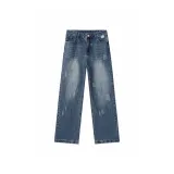 Винтажный синий