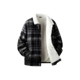 Черный с флисовой подкладкой