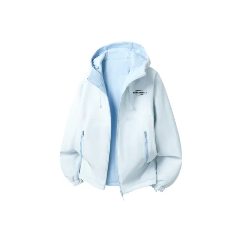 MARK WAFFLE Хлопковый пуховик унисекс