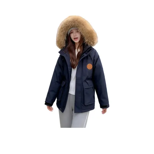 GEZITAI Женские пуховики