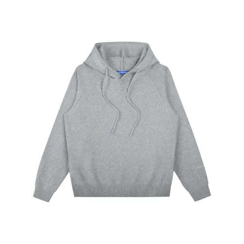 FAIRWHALE Men's Gray Photinia Sweaters FAIRWHALE Мужские Серые Свитера Фотиния